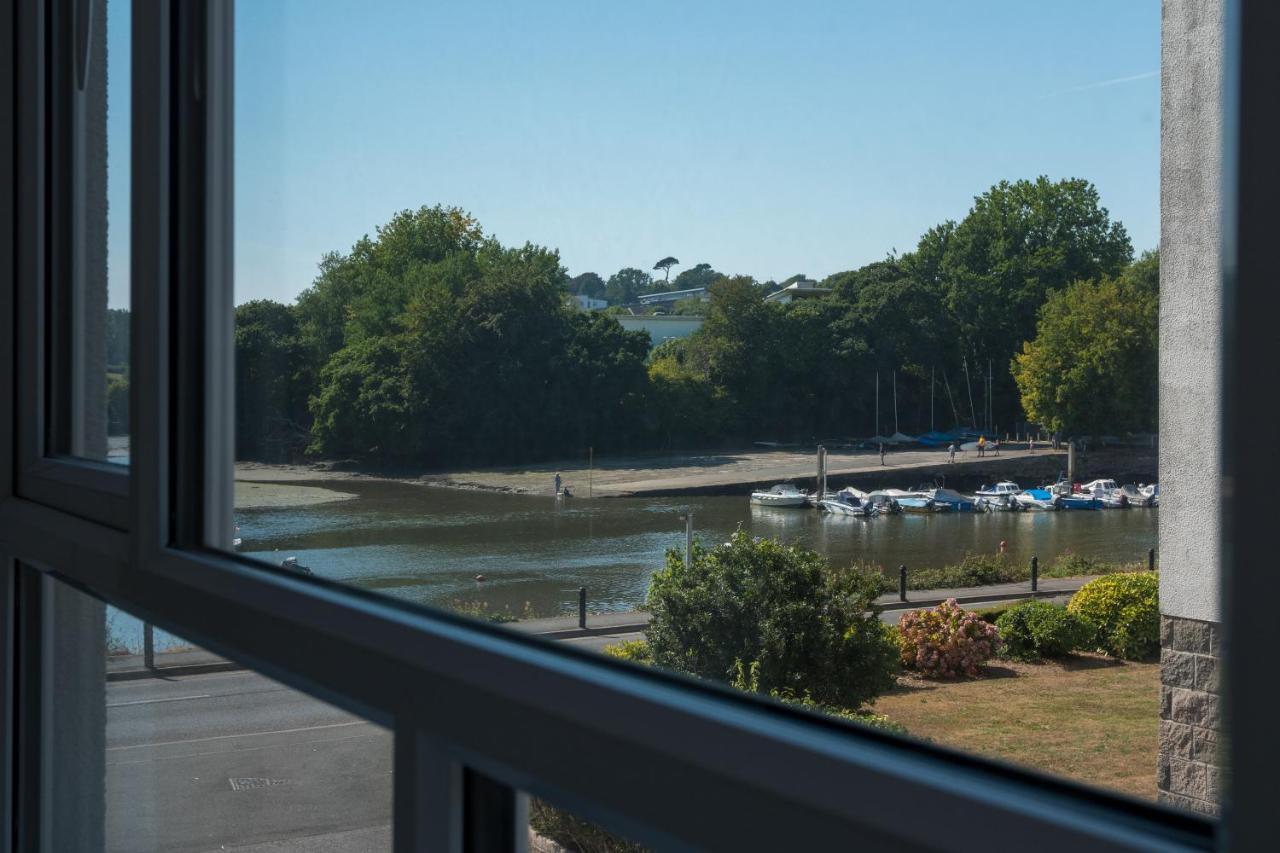 Riverside Apartment With Views And Parking Kingsbridge  Luaran gambar